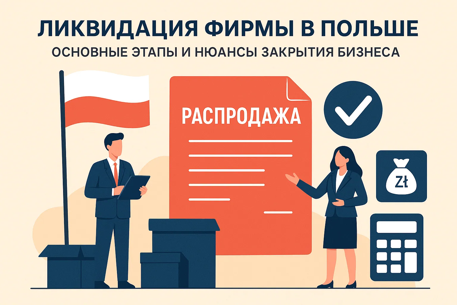 Read more about the article Likwidacja firmy w Polsce: główne etapy i niuanse zamknięcia biznesu
