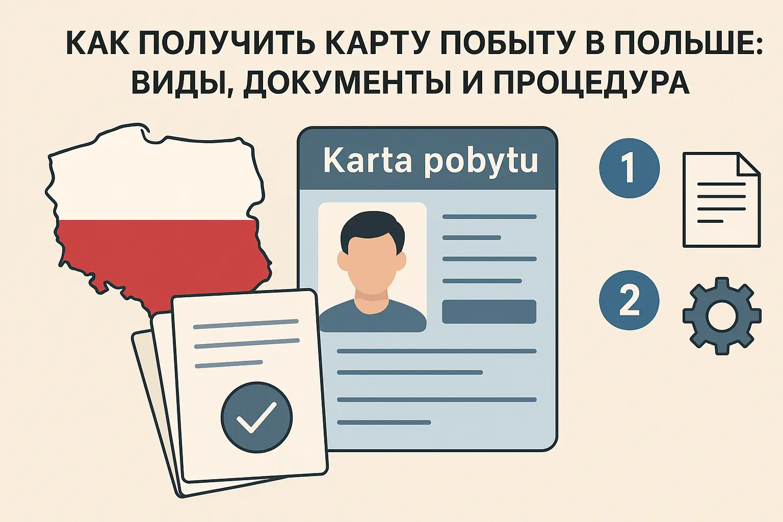 Детальніше про статтю Карти побиту в Польщі: види, документи та популярні запитання