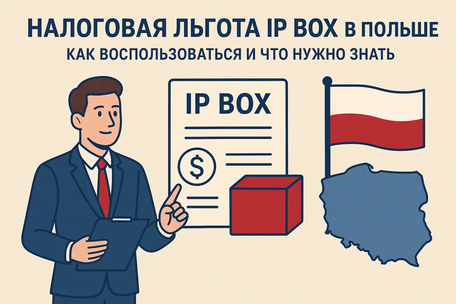 Детальніше про статтю Податкова пільга IP BOX у Польщі