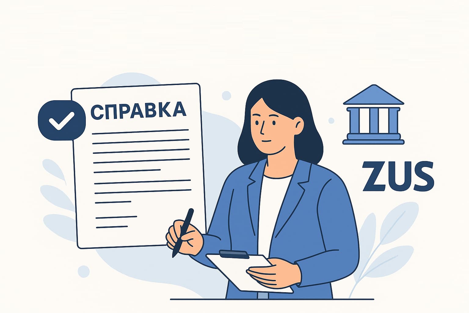 Детальніше про статтю Як отримати довідку з податкової та ZUS про відсутність заборгованостей