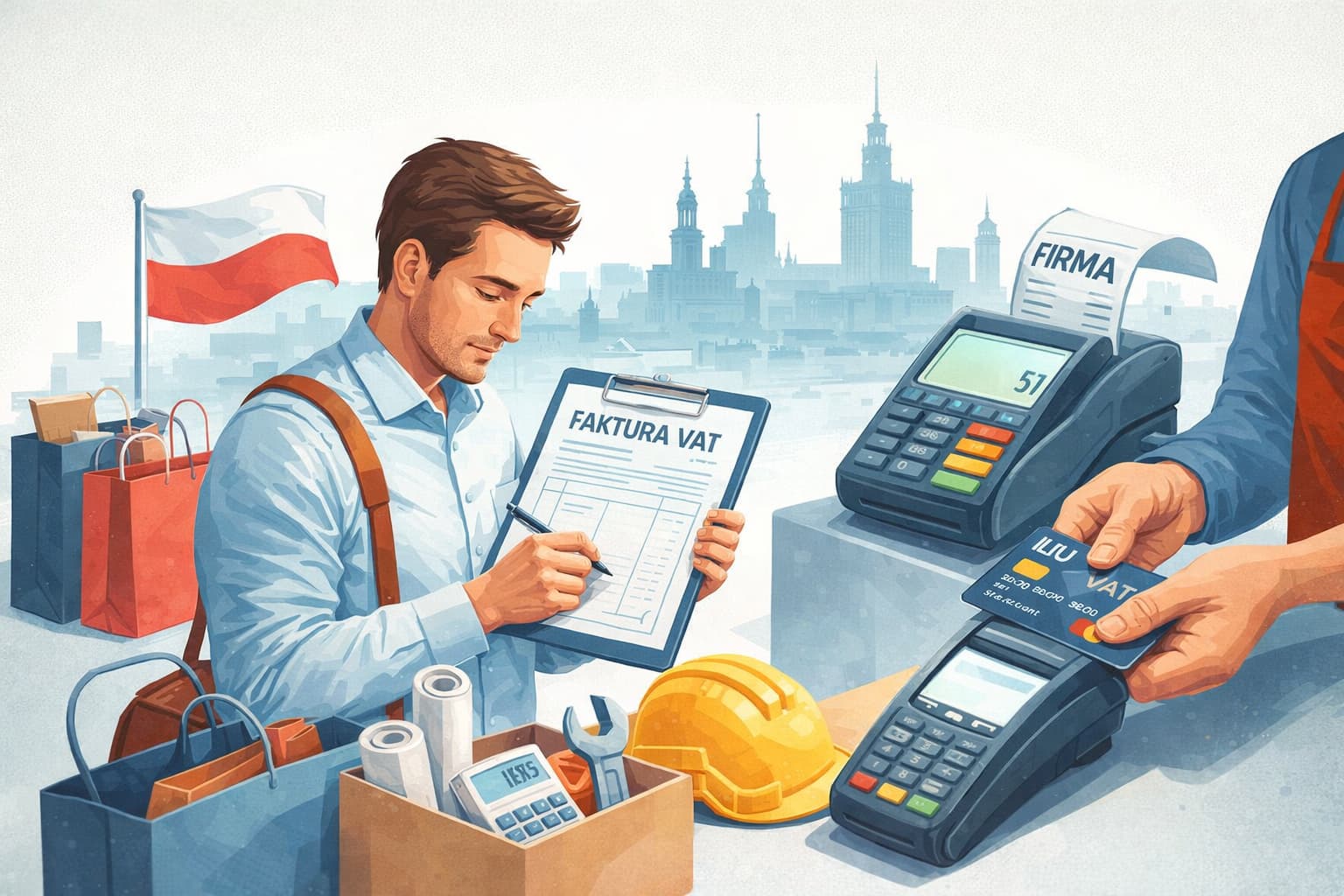 Read more about the article How an individual entrepreneur can make purchases on invoice in Poland.